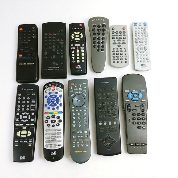 TV DVD Remote Controls Lot of 11 Assorted Brands - Untested - Picture 10 of 10